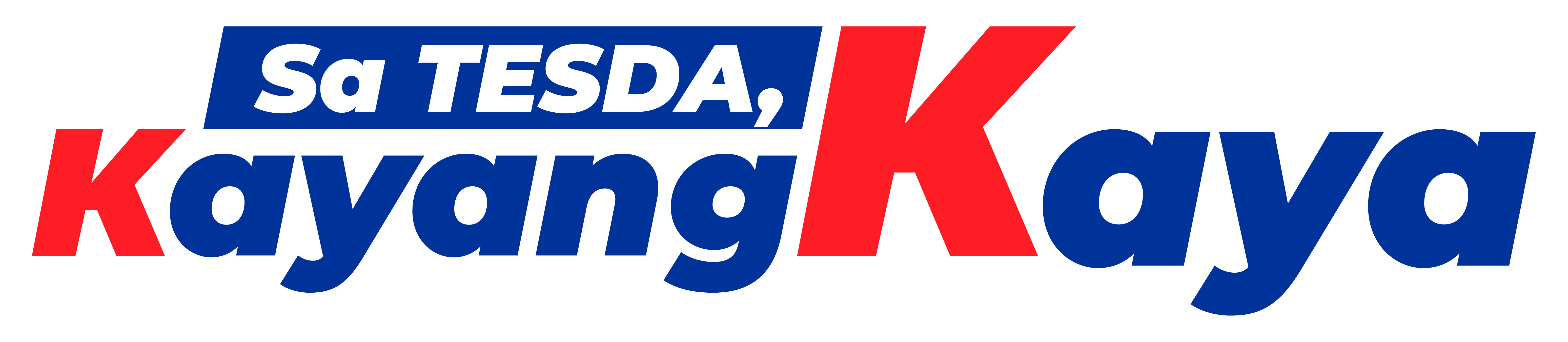 TESDA - Kayang Kaya